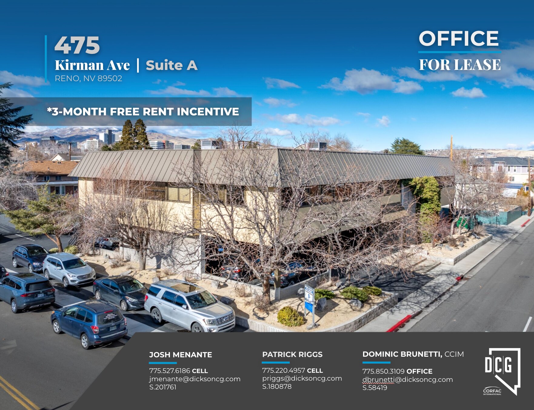 475 Kirman Ave, Reno, NV for Rent