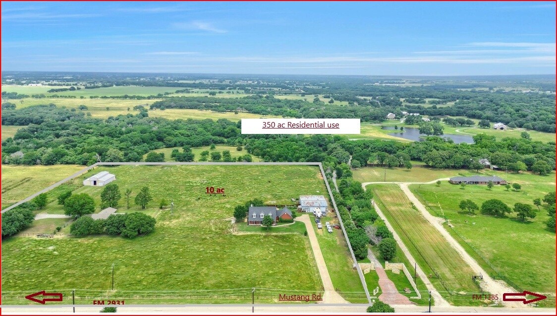 12153 Mustang Rd, Pilot Point, TX for Sale