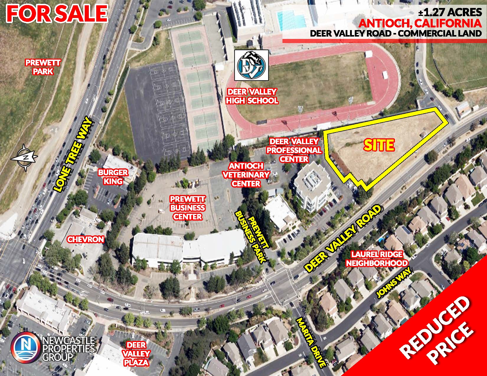 5251-5299 Deer Valley Rd, Antioch, CA for Sale