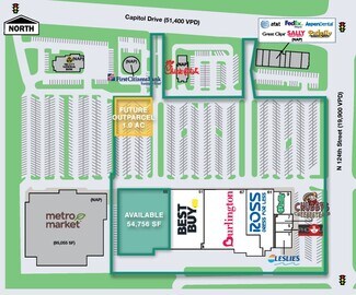 SWC Capitol Dr 124th St