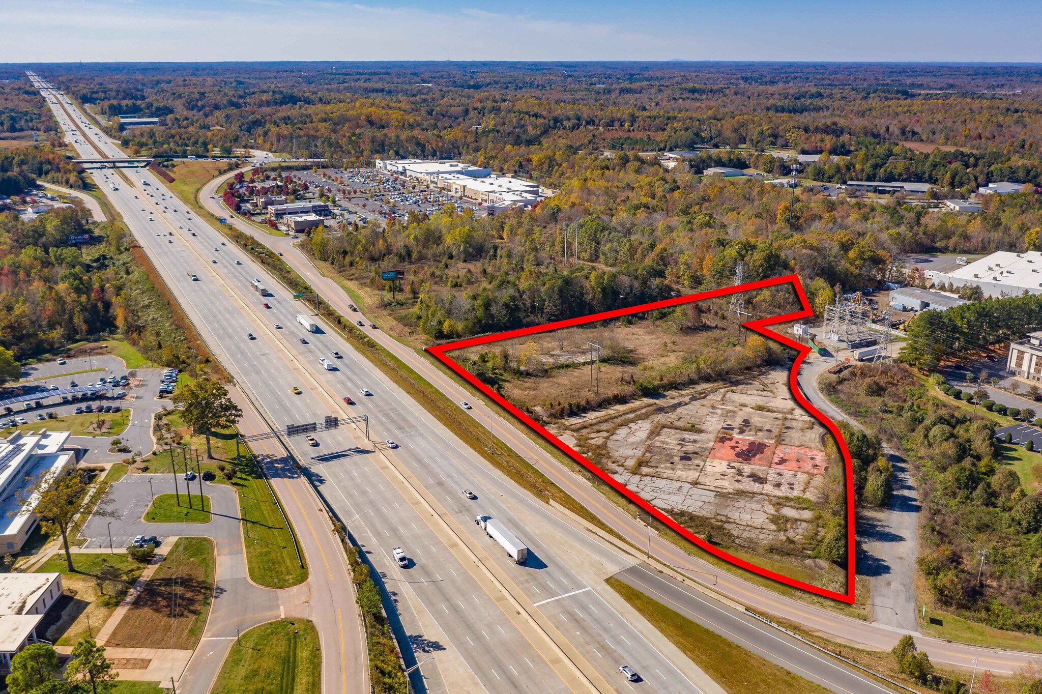 1125 Klumac Rd Salisbury, NC 28146 Land Property for Lease on