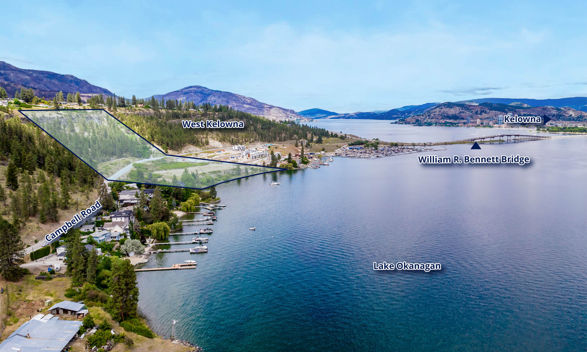 2211 Campbell Rd, West Kelowna, BC for Sale