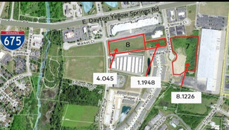 Fairborn, OH Commercial Land - E Dayton-Yellow Springs Rd