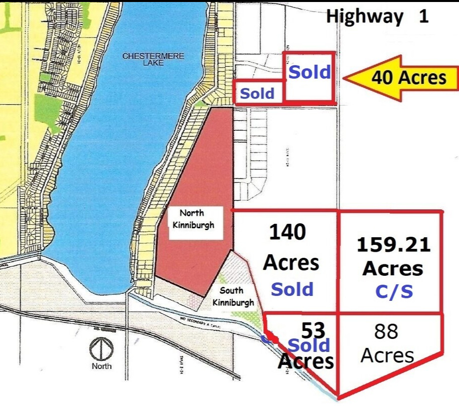 Rge Rd 281, Chestermere, AB for Sale