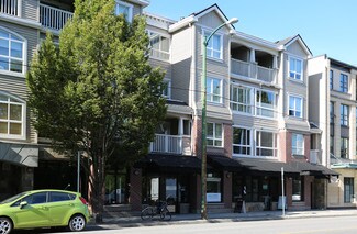 Vancouver, BC Office - 3325-3345 W 4th Ave