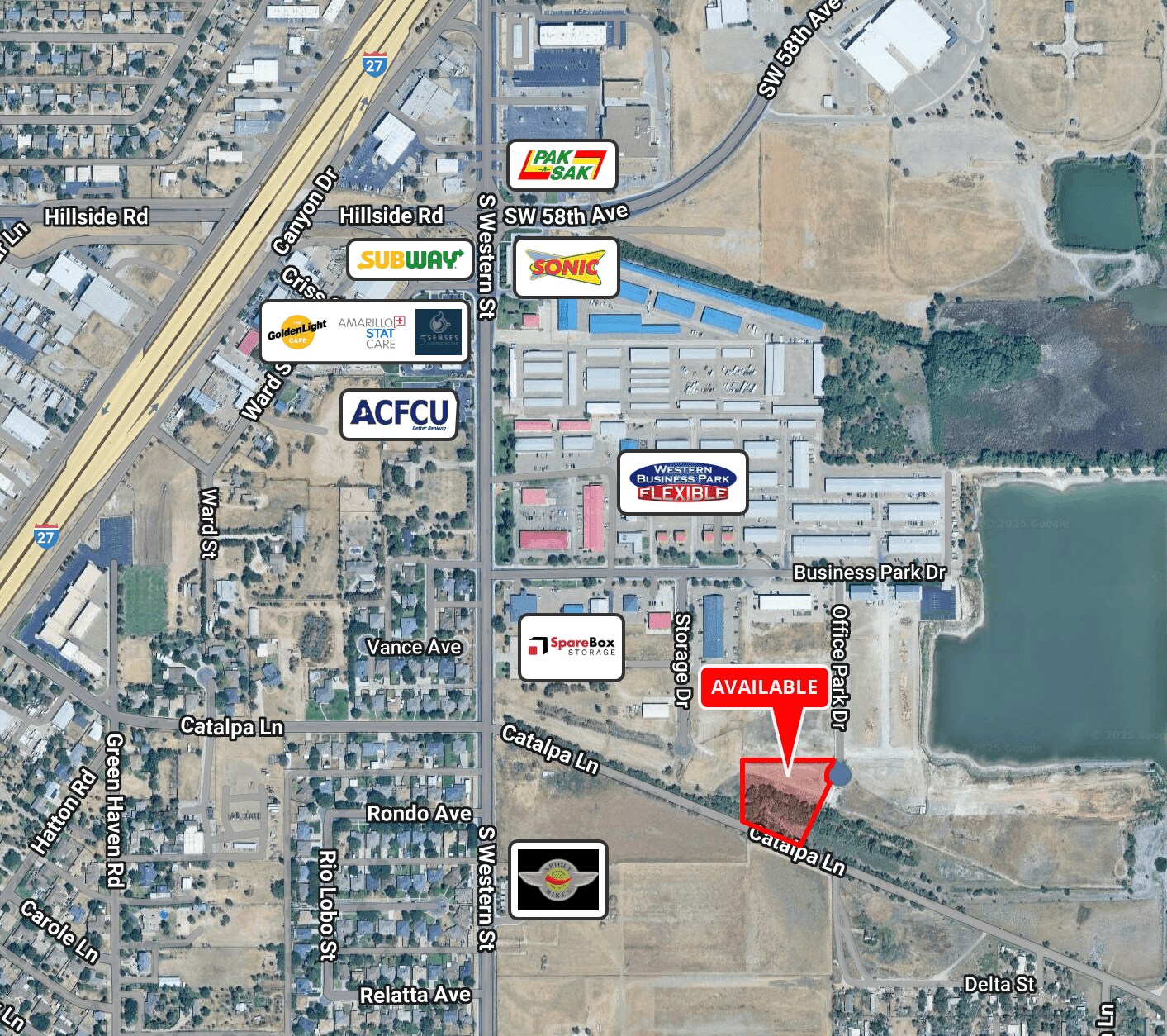 6650 Office Park Dr, Amarillo, TX for Sale
