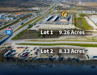 Temple, TX Commercial Land - 3819 N General Bruce Dr