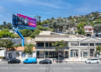 West Hollywood, CA Storefront - 8533 W Sunset Blvd