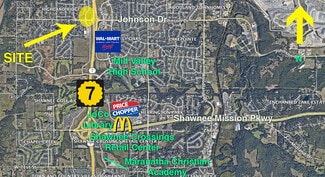Shawnee, KS Commercial - NEC of W 55th & Hedge Lane Terr st