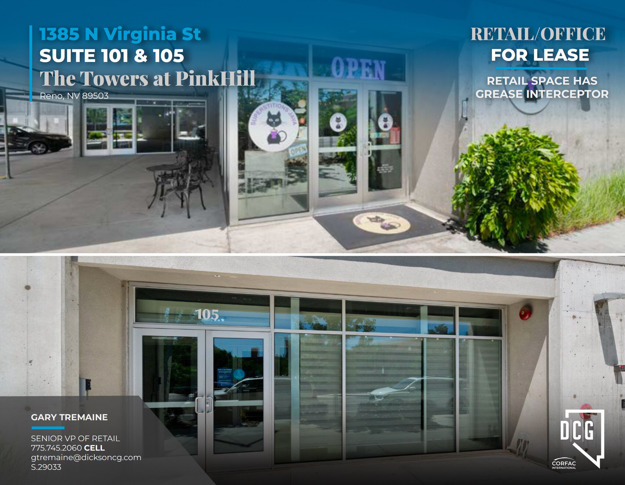 1385 N Virginia St, Reno, NV for Rent