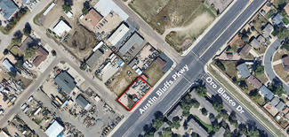 Colorado Springs, CO Commercial Land - 4790 Austin Bluffs Pky