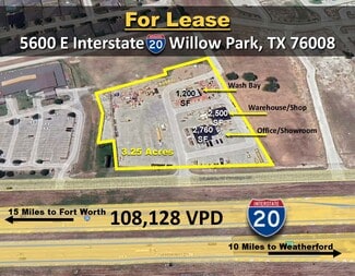 Willow Park, TX Industrial - 5600 Interstate 20 Service S rd