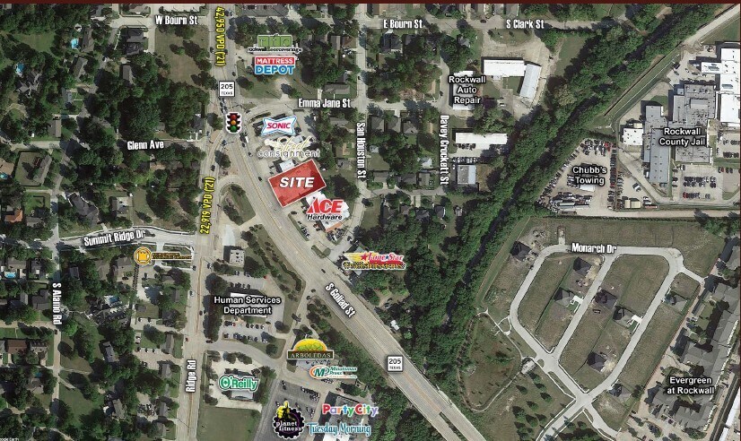 1011 S Goliad St, Rockwall, TX for Sale