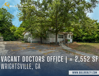 Wrightsville, GA Medical - 8561 S Marcus St