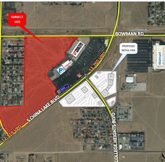 Ridgecrest, CA Commercial - China Lakes Blvd