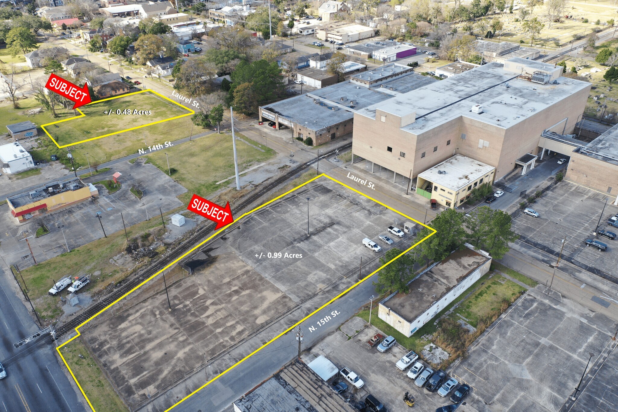 Between N 13th and N 15th St, Baton Rouge, LA for Sale