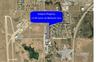 5 68 acres on Belmont Ave  