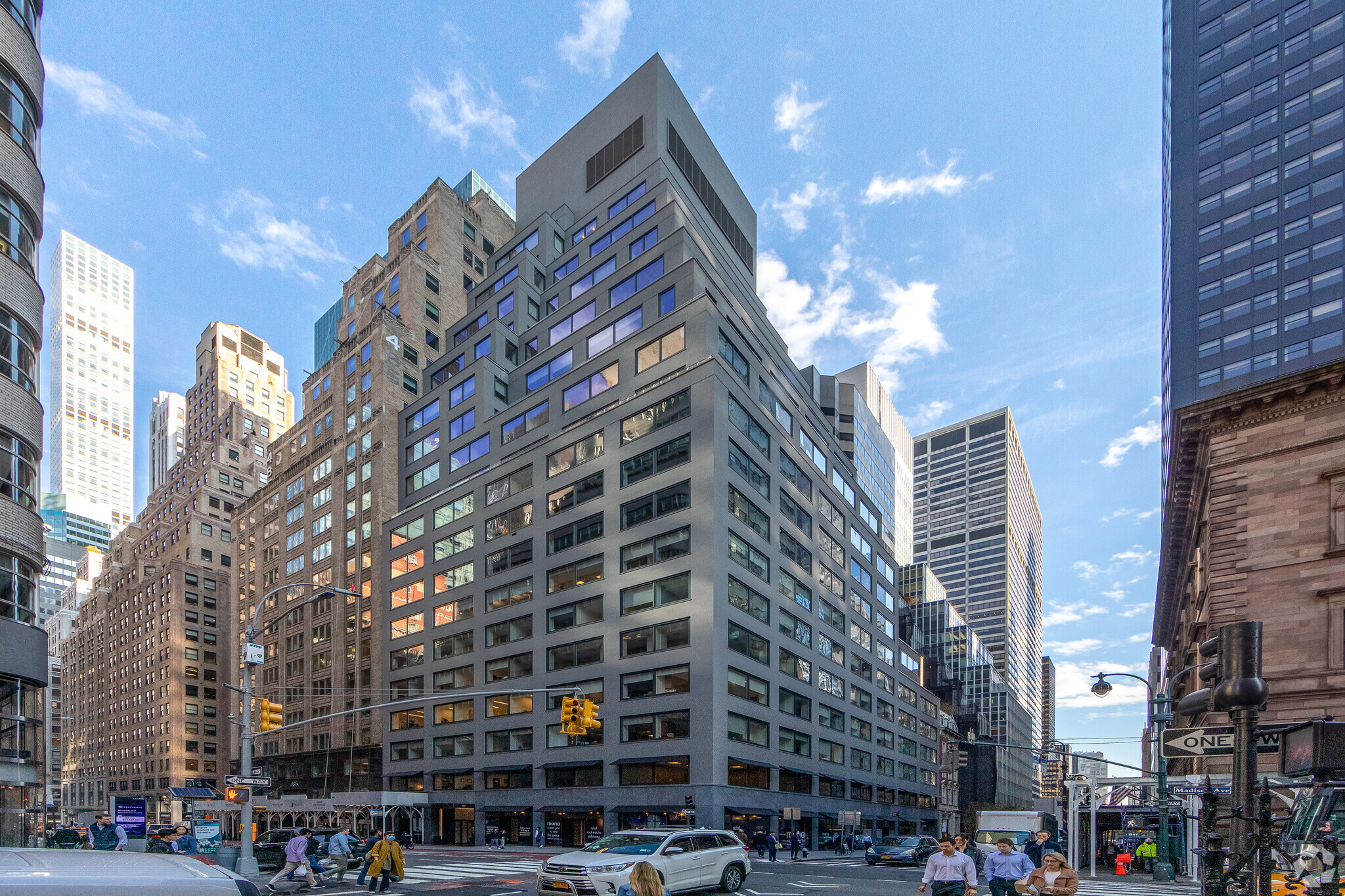 477 Madison Ave, New York, NY for Rent