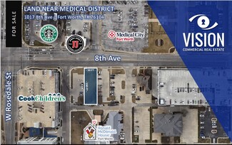 Fort Worth, TX Commercial - 1017 8th Ave