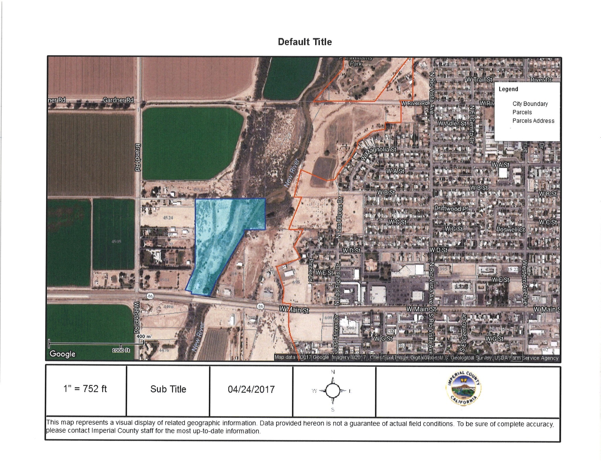 270 US Hwy 86 Brawley, CA 92227 Land Property for Lease on