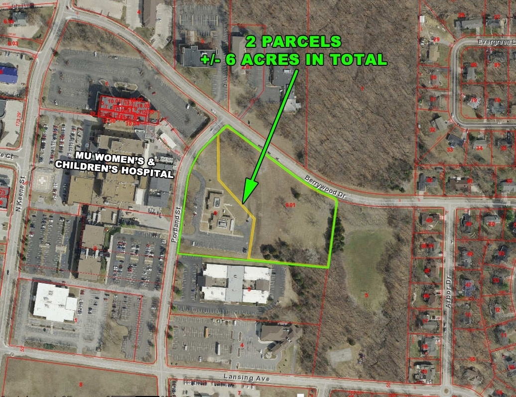 404 Portland St, Columbia, MO for Rent