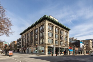 Montréal, QC Retail - 1391-1397 Rue Sainte-Catherine O