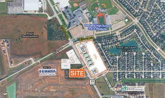 Pearland, TX Commercial Land - Hwy 35 & Oiler Dr Pearland, TX Commercial Land - Hwy 35 & Oiler Dr
