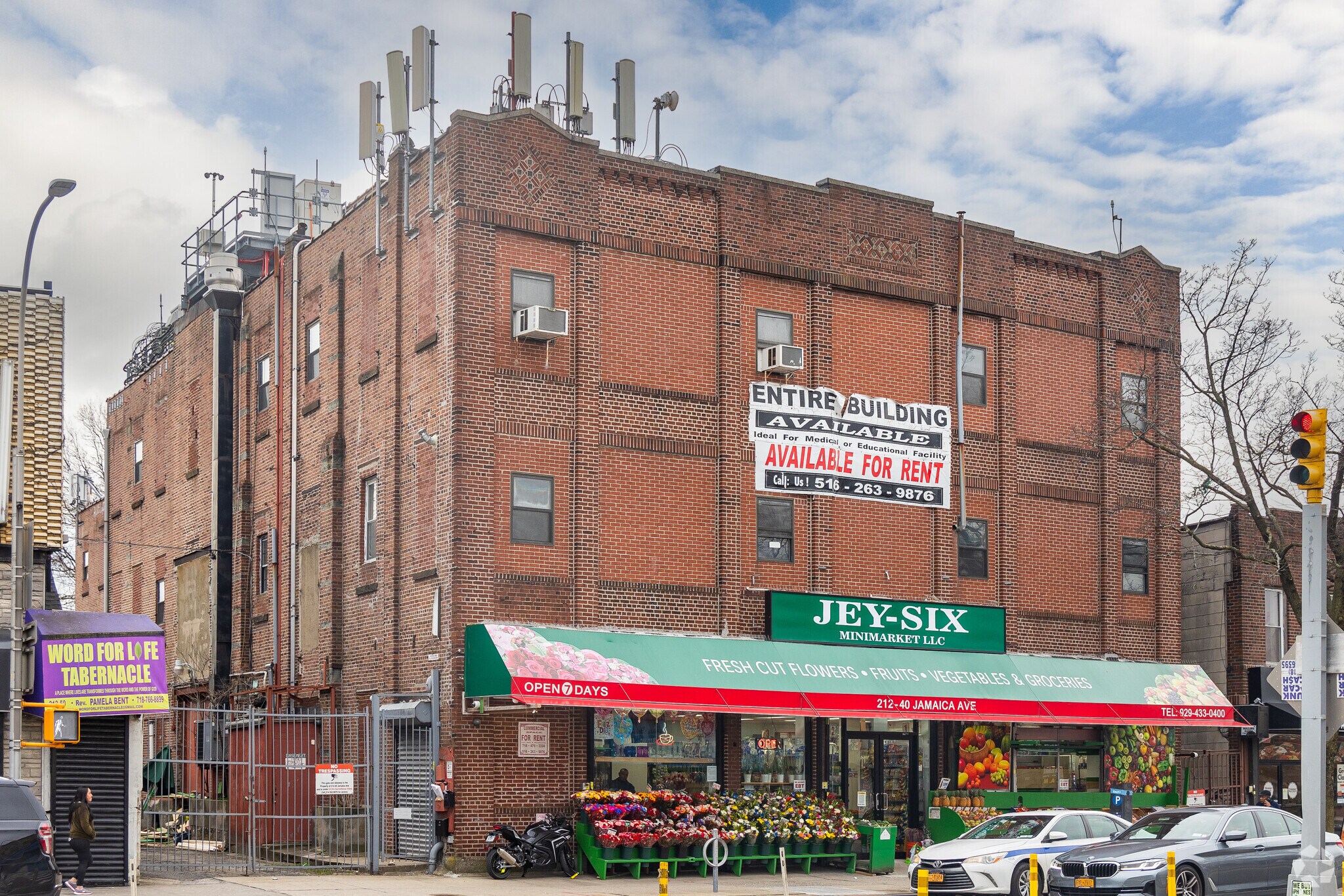 21240 Jamaica Ave, Jamaica, NY for Rent