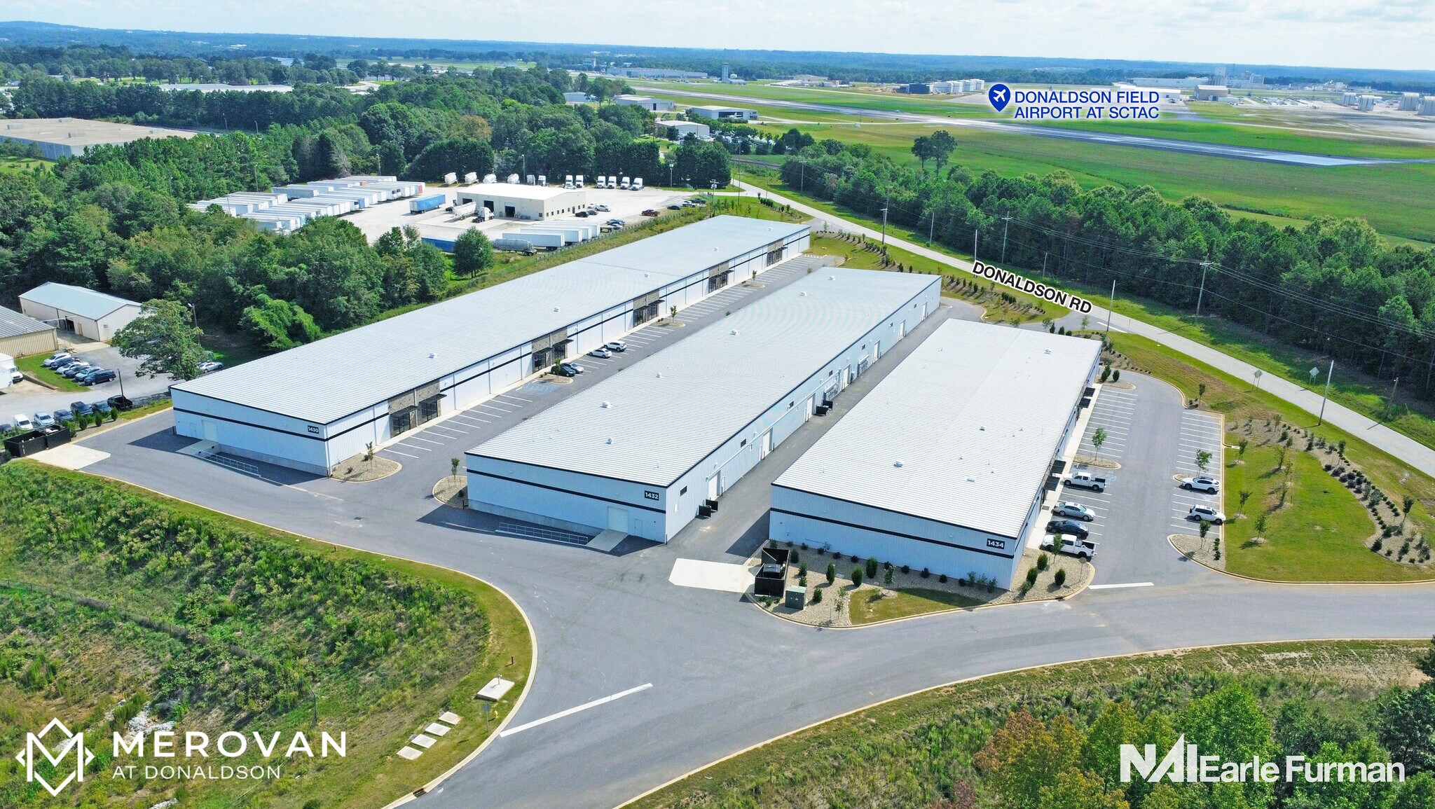 Augusta Rd & Donaldson Rd, Greenville, SC for Rent
