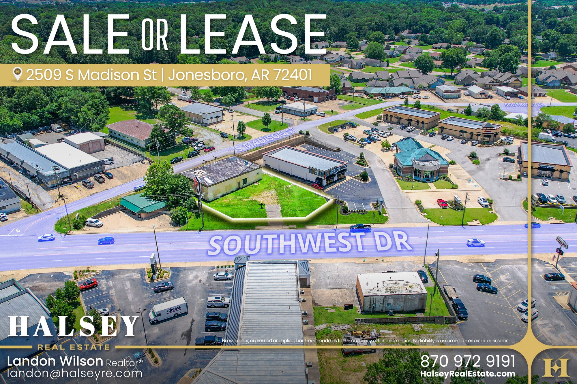2509 S Madison St, Jonesboro, AR for Sale