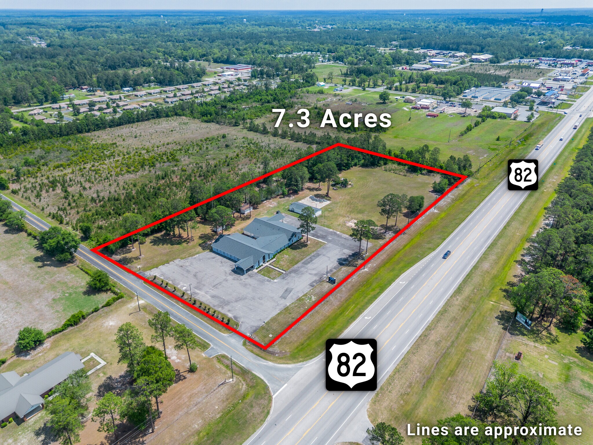128 University Blvd, Waycross, GA for Sale