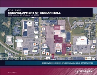 Adrian, MI Retail - 1357 S Main