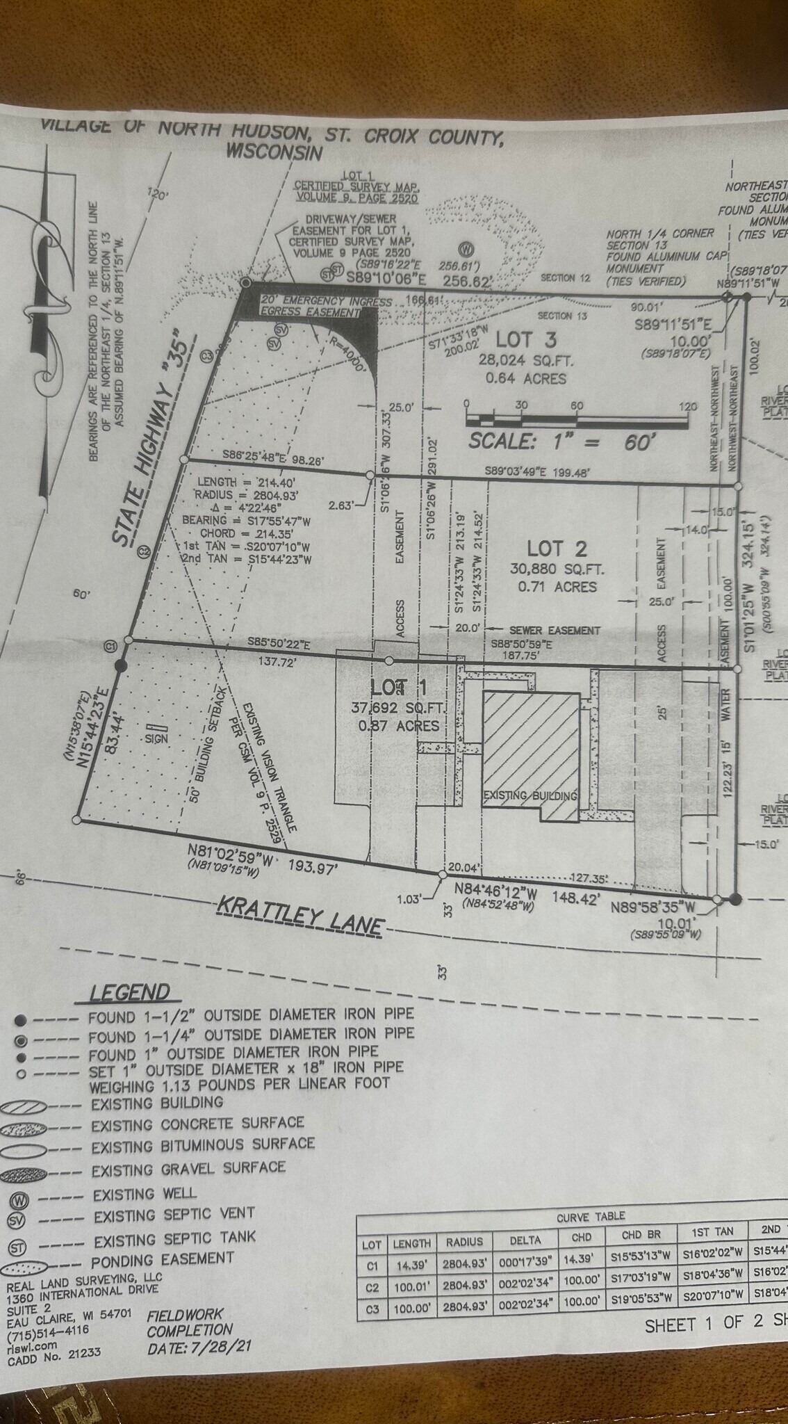 875 Krattley Ln, Hudson, WI for Sale