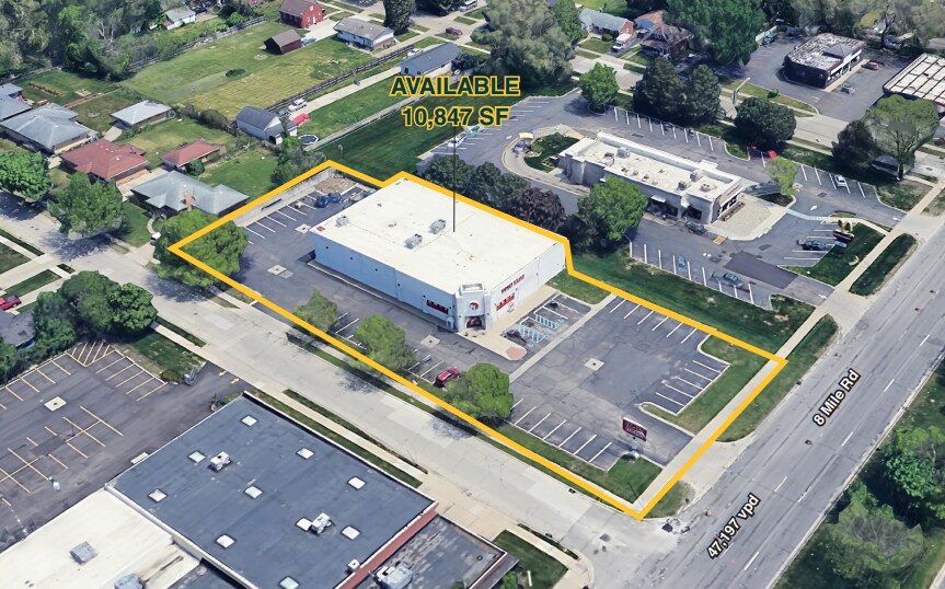 4803 E 8 Mile Rd, Warren, MI for Rent