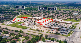 McKinney, TX Commercial Land - SWC Custer Pkwy & Virginia Pkwy
