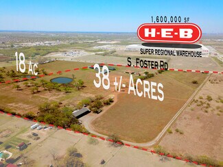 San Antonio, TX Commercial Land - 1776 S Foster Rd