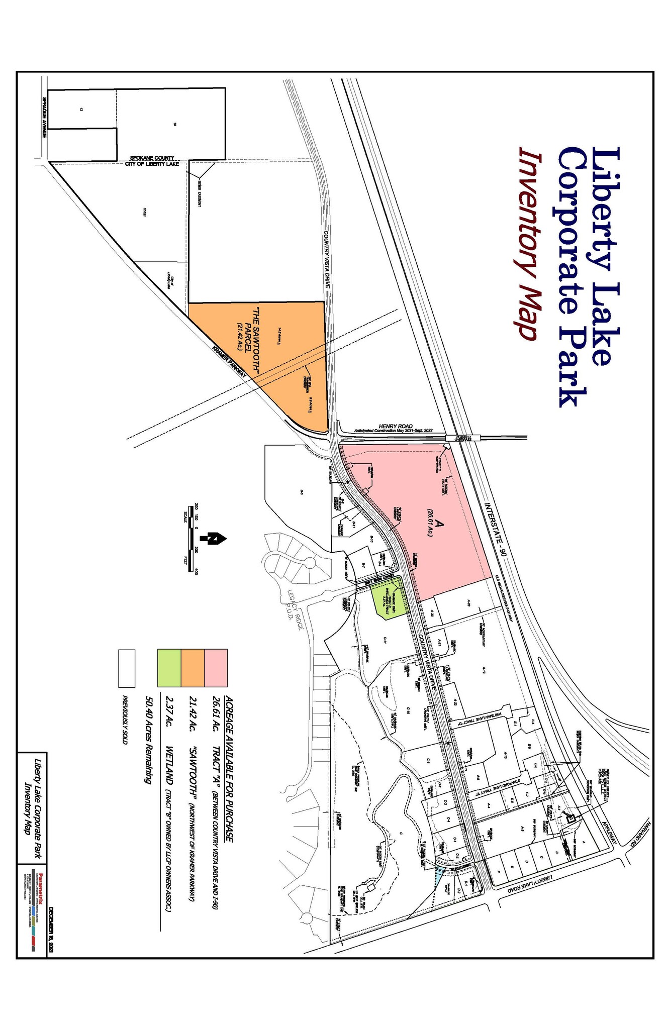 Country Vista Dr & Henry Rd Dr, Liberty Lake, WA for Sale