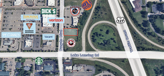 Lansing, MI Commercial Land - 2750 Preyde Blvd