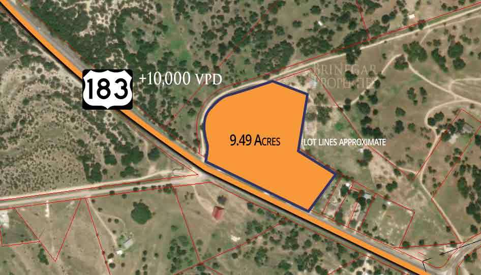 10831 S Highway 183, Briggs, TX for Sale