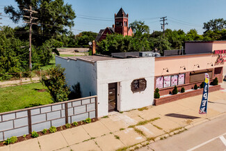 Detroit, MI Storefront - 3536 Michigan Ave