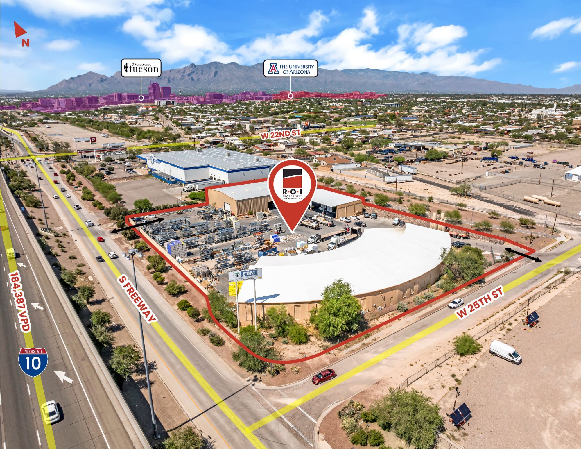 600 W 25th St, Tucson, AZ for Sale