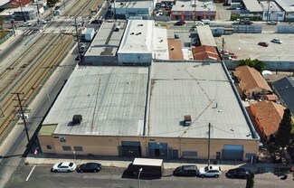 Los Angeles, CA Industrial - 1668-1680 E 40th St