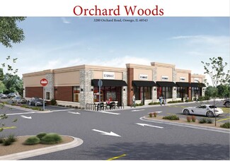 Oswego, IL Retail - 3200 Orchard rd