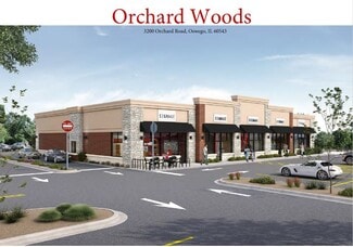 Oswego, IL Retail - 3200 Orchard Rd