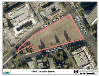 Concord, CA Commercial Land - Galindo St