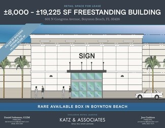 Boynton Beach, FL Retail - 601 N Congress Ave Boynton Beach, FL Retail - 601 N Congress Ave