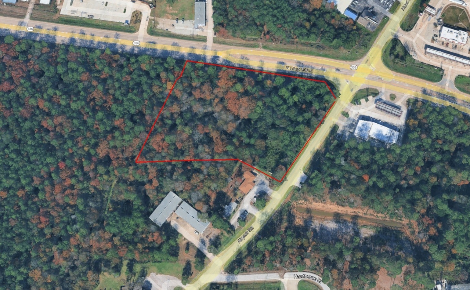 Loop 336 @ Airport, Conroe, TX for Sale