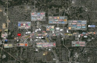 Warner Robins, GA Commercial Land - 4040 Watson Blvd