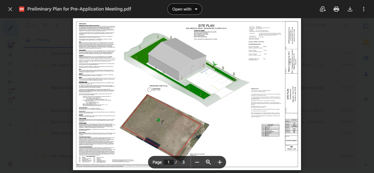 2224 Hibiscus dr, Edgewater, FL for Sale