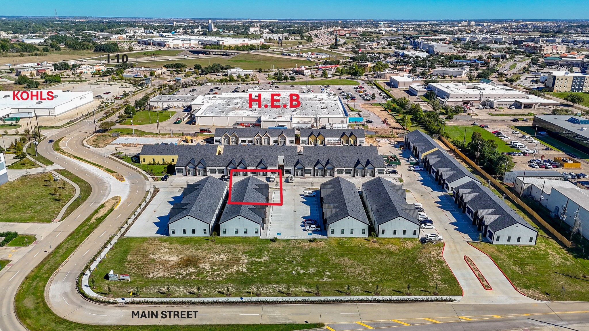 1325 Main St, Katy, TX for Rent